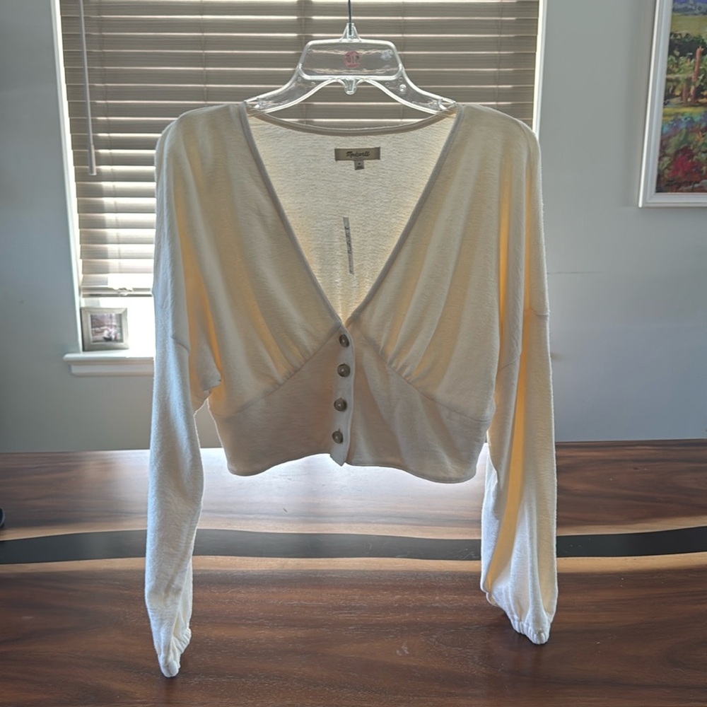 Madewell crop top camisole